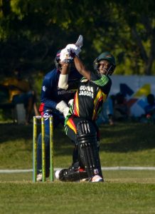 The form of Captain Leon Johnson has been one of the keys to success for the Guyana Jaguars’