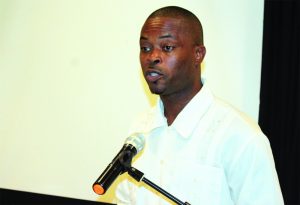 Linden Mayor Carwyn Holland