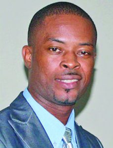 Linden Mayor Carwyn Holland