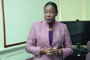 Minister within the Education Ministry Nicolette Henry 