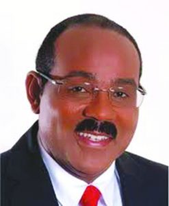 Prime Minister of Antigua and Barbuda, Gaston Browne 