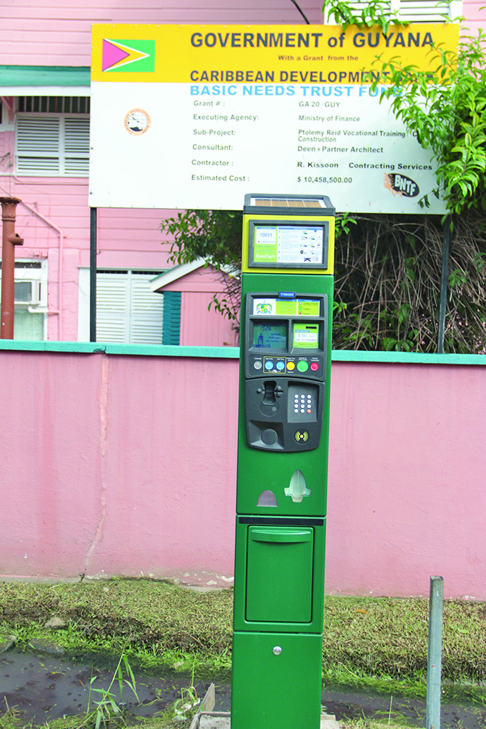 Parking Meter model