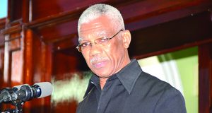 President David Granger