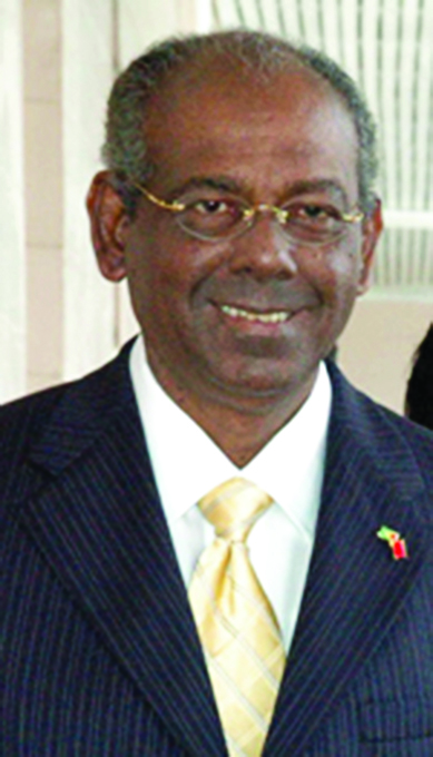 Former Speaker of the National Assembly, Senior Counsel Ralph Ramkarran