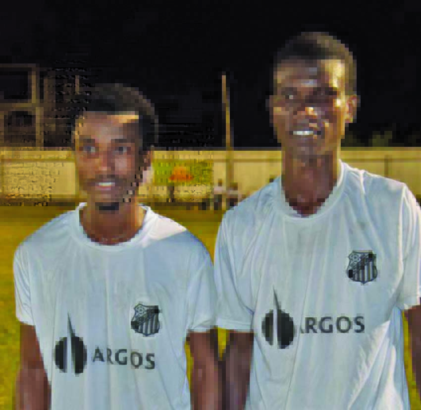 Dominique Bobb (left) and Orin Yard will be vital for Santos once more