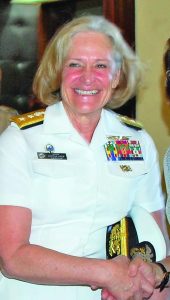 Rear Admiral Martha Herb