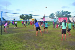 Female volleyall players are making positive strides in the sport nationwide 