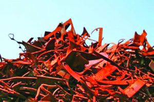 Scrap metal trade in Guyana