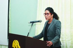 GO-Invest Chairperson Patricia Bacchus
