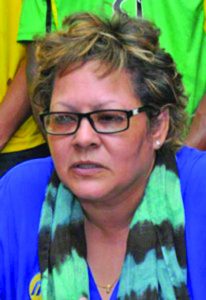 Country Head of ANSA McAL in Guyana, Beverly Harper