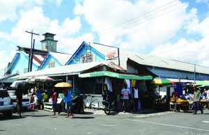 One butcher attempted to butcher another butcher at the Bourda Market in Georgetown 