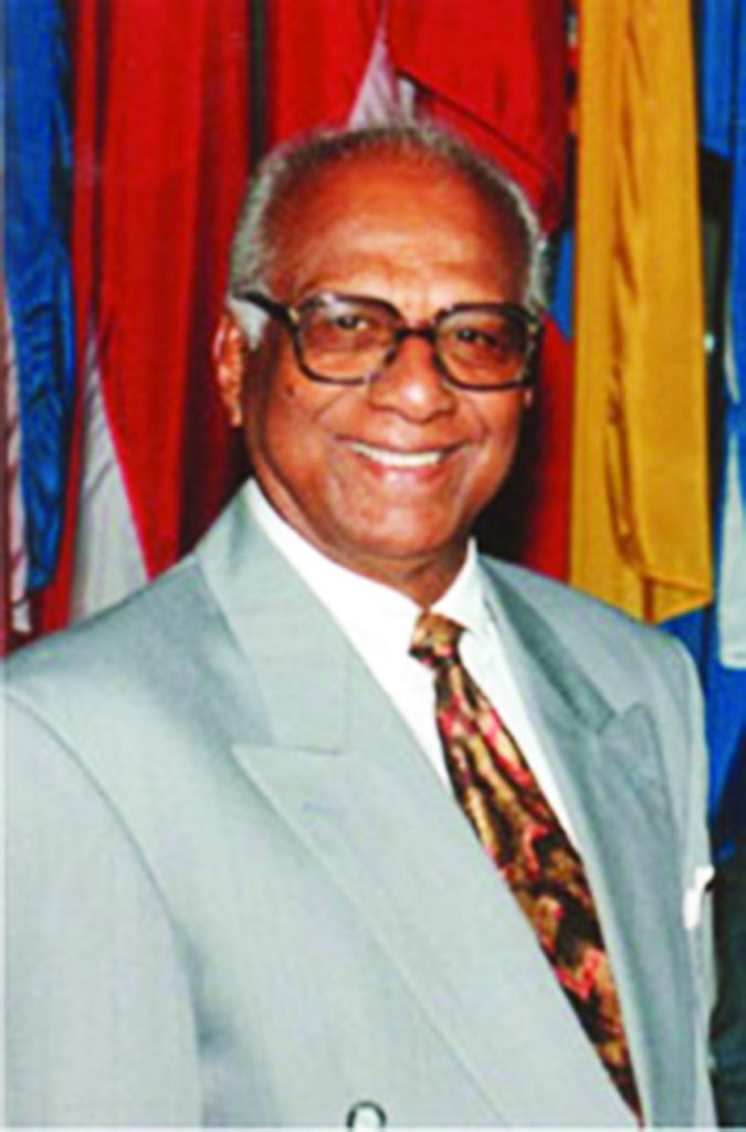 Founder of the PPP,  Dr Cheddi Jagan