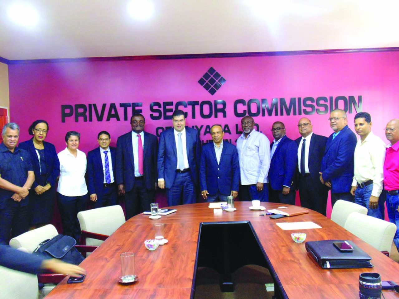 PSC officials meeting with the visiting IMF mission on Thursday