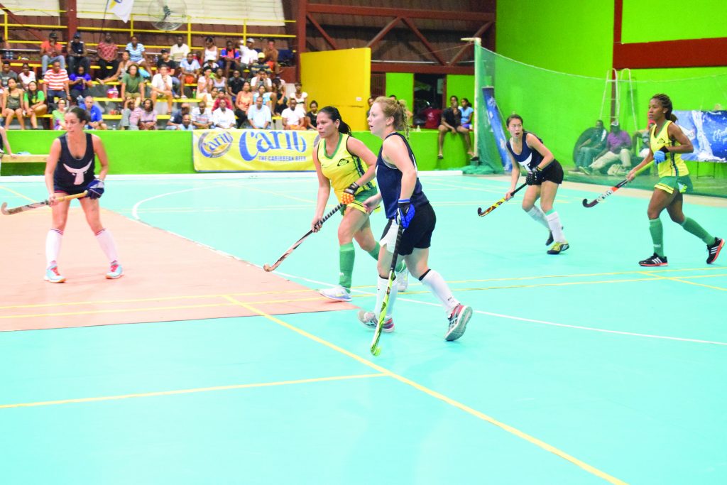 Guyana has successfully hosted international hockey at the National Gymnasium  
