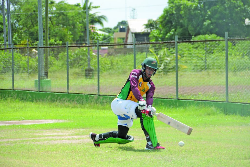 Shimron Hetmyer is one talented player that can use the CPL as a launch-pad for an already blossoming career (Marceano Narine photo)