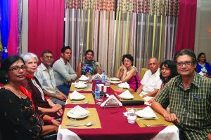  A section of the gathering at the inaugural dinner of Guyana’s 100th anniversary of the abolition of Indian indentureship 