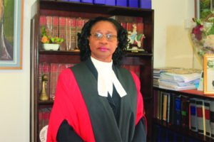 Chancellor of the Judiciary (ag), Justice Yonette Cummings-Edwards 