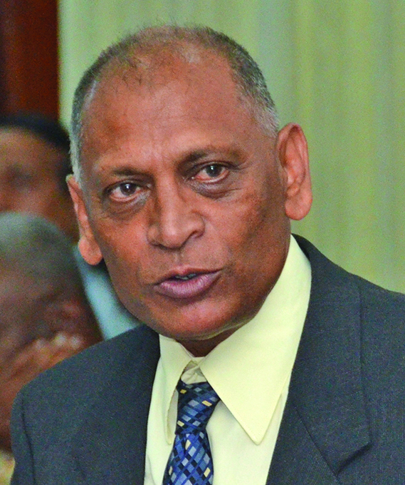 Former Health Minister, Dr Leslie Ramsammy 
