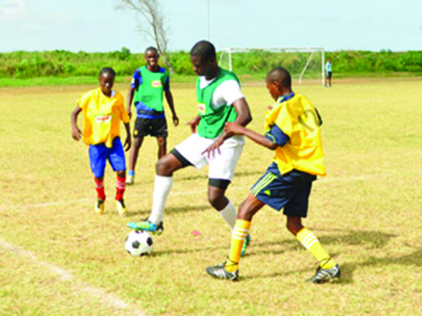 The tournament continues to intensify, with exciting action each weekend at the Ministry of Education Ground on Carifesta Avenue in Georgetown