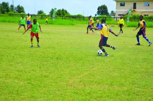 The round-robin stages concluded with 19 goals being scored on Sunday at the Ministry of Education Ground, Carifesta 