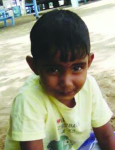 Dead: Little Ramkaran Mohan  