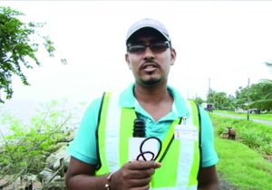 Region Three District Engineer Seenarine Nandram