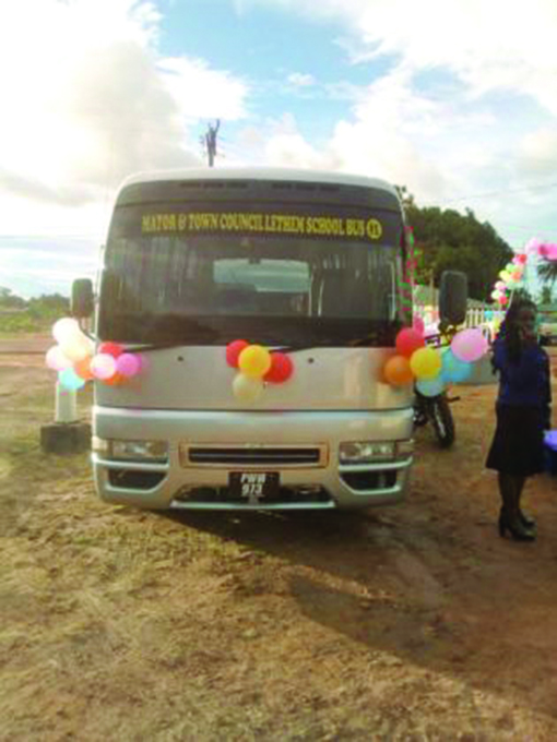 Bus Service For Lethem’s Students - Guyana Times