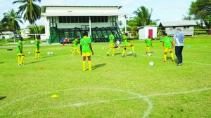 The National Under-15 team are expected to be fed with players from the Frank Watson Memorial Tournament  