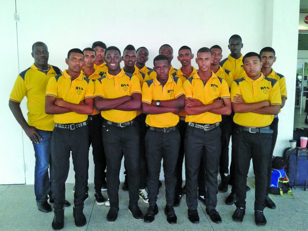  The BVA team departed for Trinidad and Tobago on Thursday
