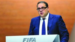 CONCACAF President Victor Montagliani 