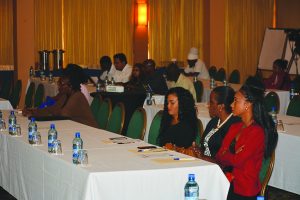 A section of the stakeholders at Thursday’s session 