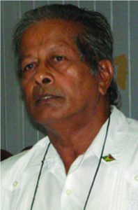 GAWU President Komal Chand 