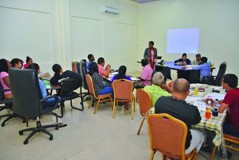 Guyana Times/TVG/Radio Guyana employees benefit from mental health