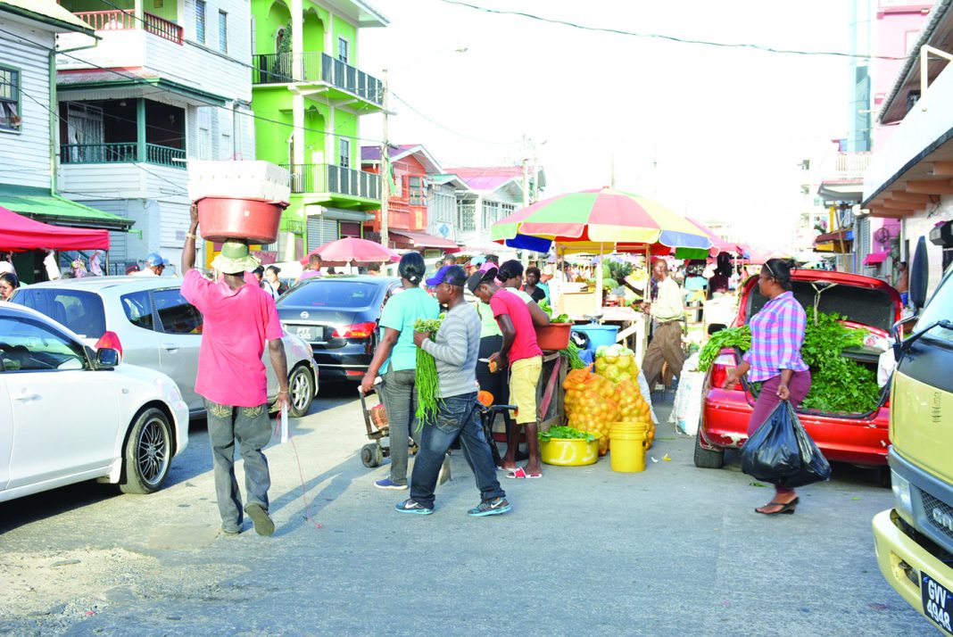 Robb Street vendors to be regularised Mayor Guyana Times