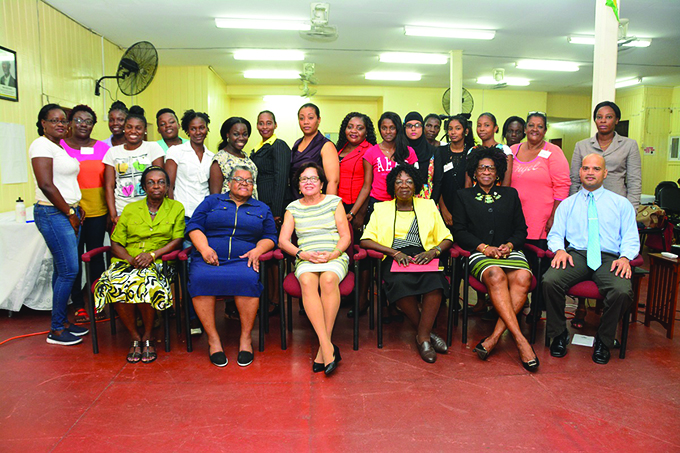 First Lady opens 2nd ‘Care for the Elderly’ workshop - Guyana Times