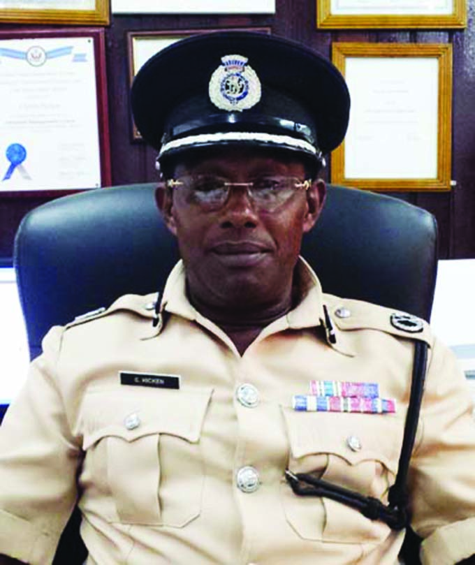 Hicken Now Asst Commissioner (Operations) Of GPF | Guyana Times