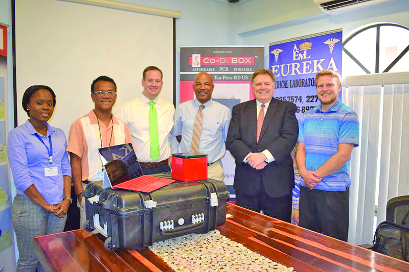 Eureka Labs to soon offer Zika, Chikungunya testing Guyana Times