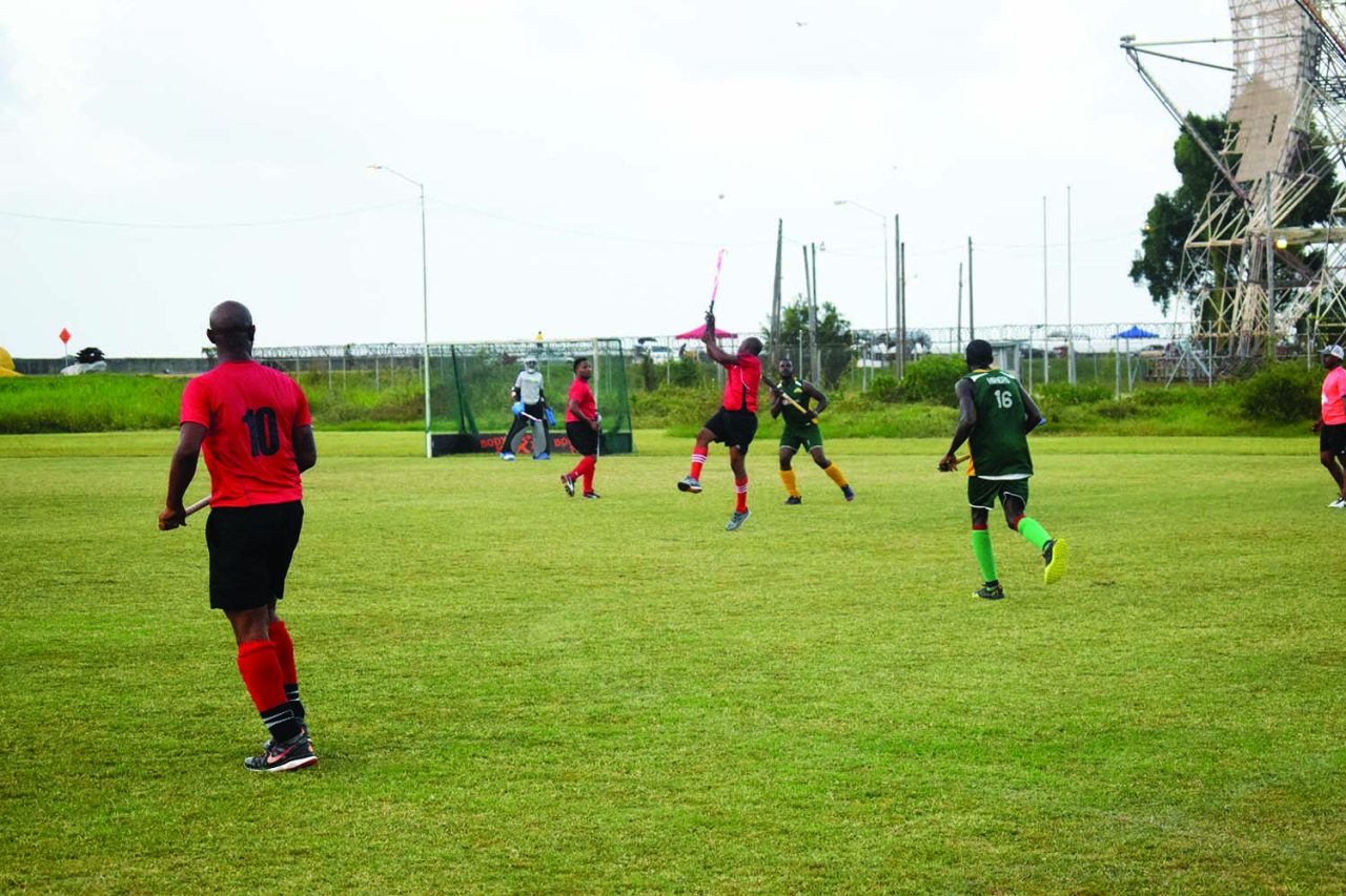 Old Fort face uphill battle against Bounty GCC - Guyana Times