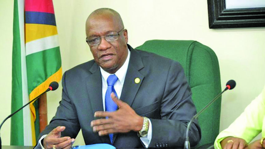 Harmon defends Govt’s anti-corruption efforts - Guyana Times