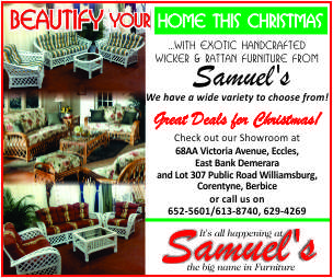 Samuel’s Furniture Store – general2 | Guyana Times