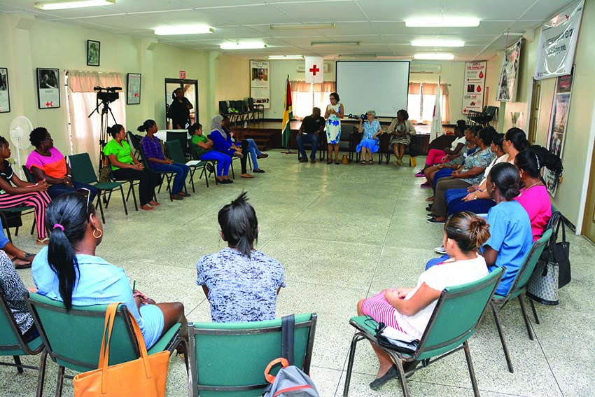 First Aid training for ‘Caregivers for the Elderly’ programme commences ...