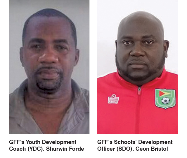 Schools' Development Officer & Youth Development Coach named - Guyana Times