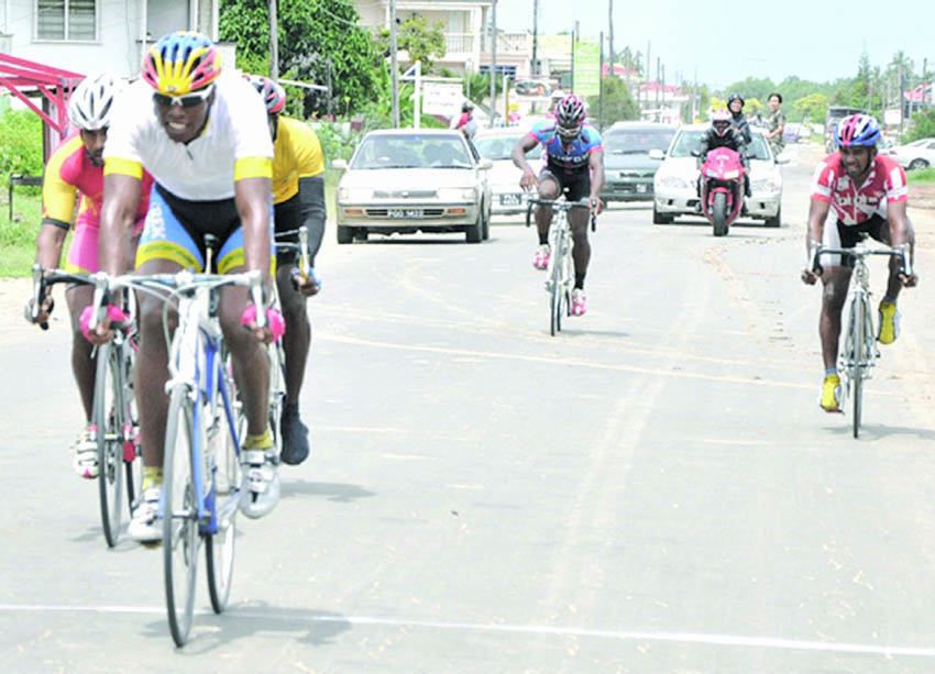 Arrival Day cycling set for Berbice - Guyana Times