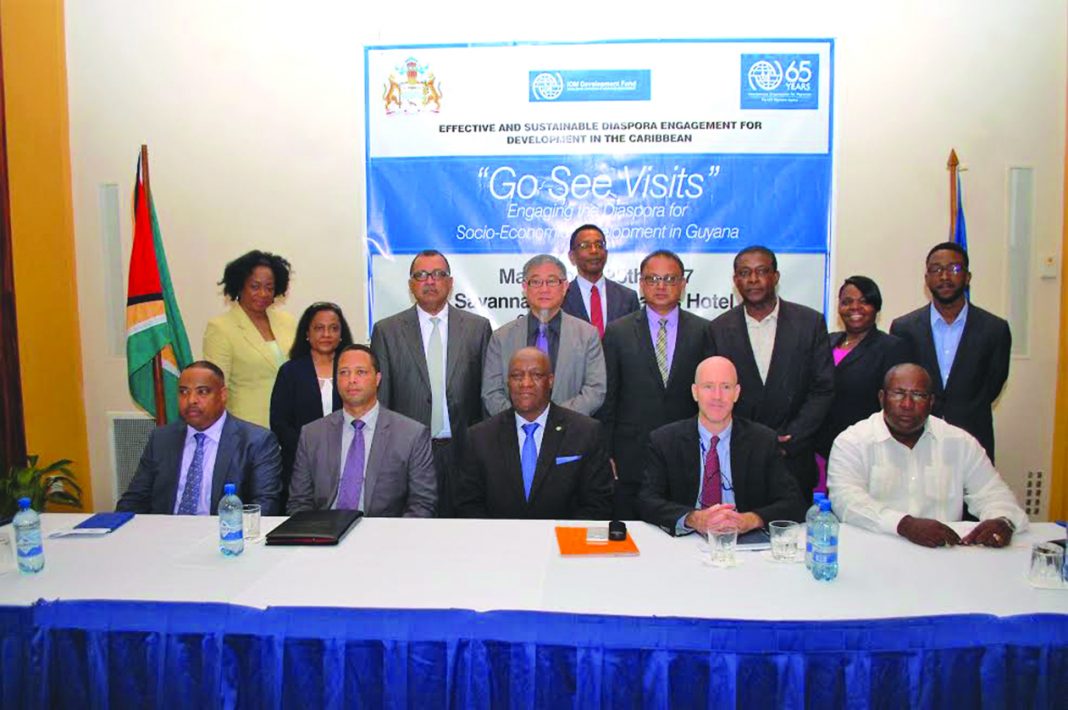 Diaspora Engagement Action Plan Being Finalised – Harmon - Guyana Times