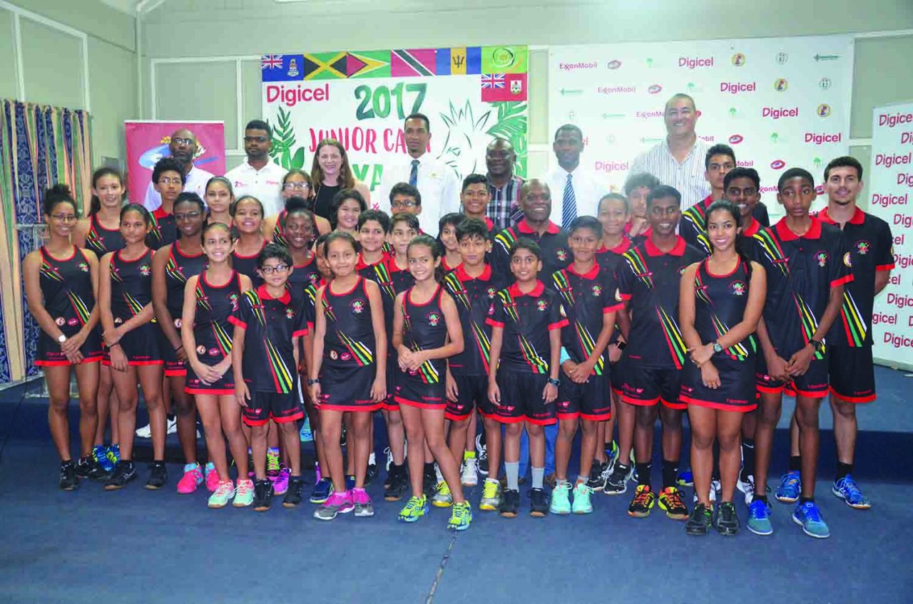 Confident Guyana ready for Caribbean Junior Squash Championships
