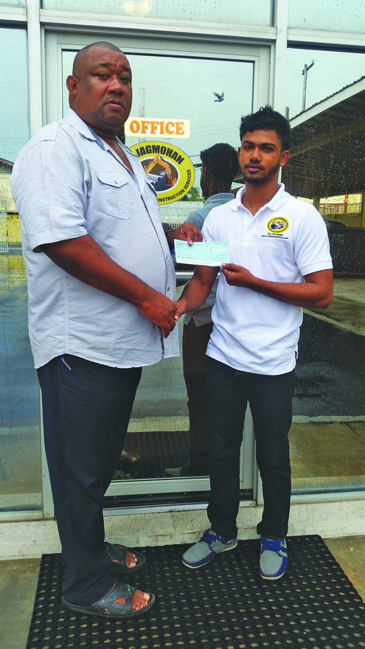 S Jagmohan Hardware, BK International & NSC Guyana Times