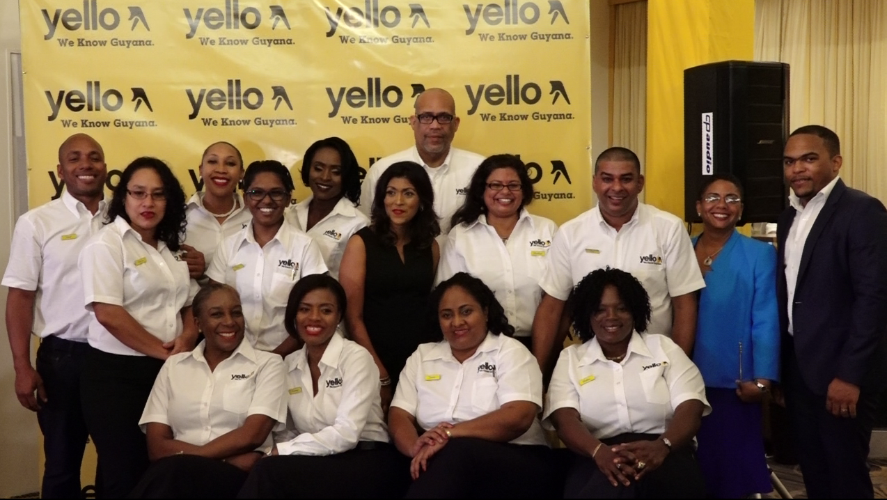 Yello media group launches services in Guyana Guyana Times