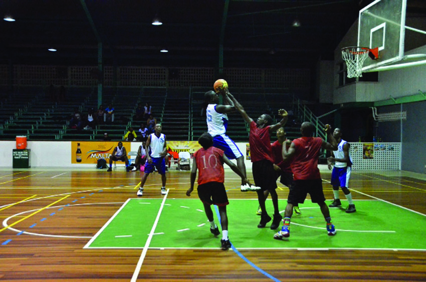 NSBF Laying The Foundation For Basketball In Guyana - Guyana Times