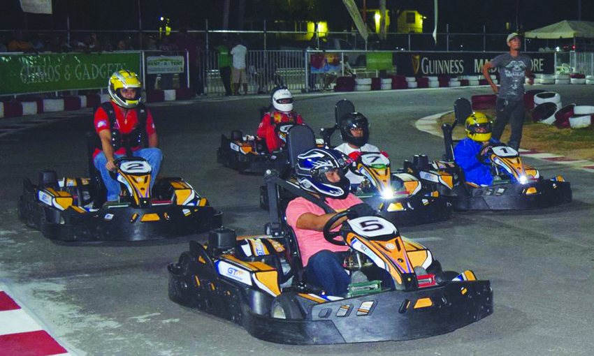 guyana kart Pulsating go kart action returns tonight at GT Motorsports 