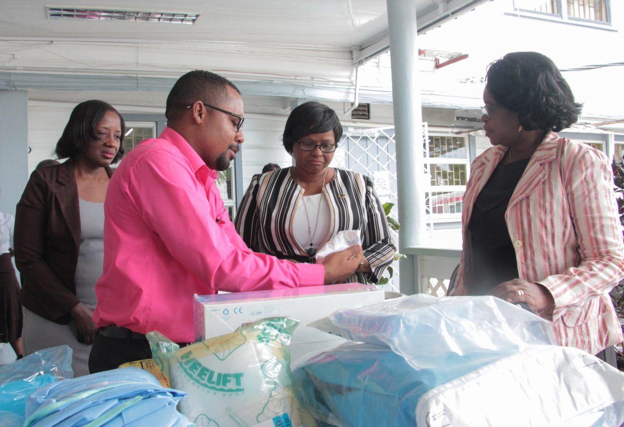 Hope for The Nation donates medical supplies to Public Health Ministry